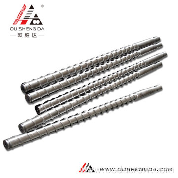 single screw and barrel for PVC extruder machines